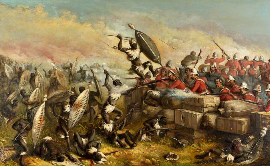 Siege of Rorke's Drift | Art UK