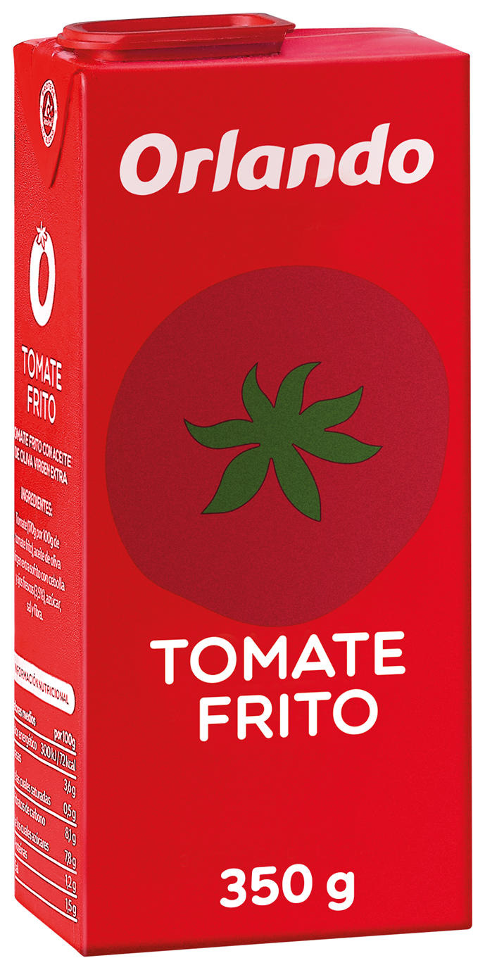 Comprar Tomate Frito Orlando Brick 350g en ulabox.com