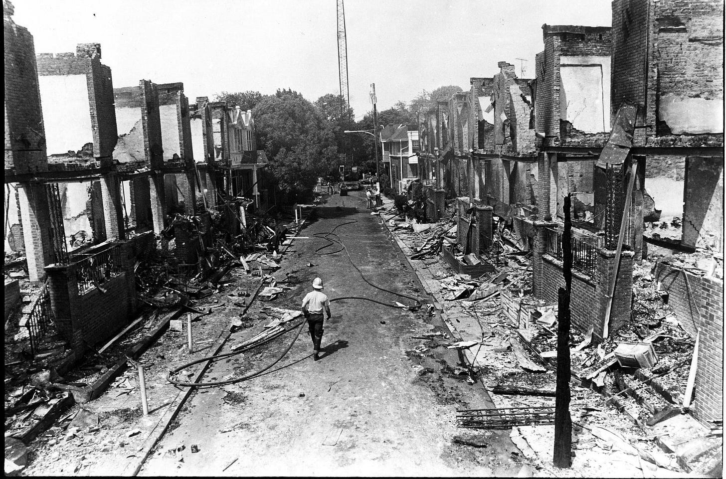 Philadelphia keeps revisiting MOVE bombing history because we never truly  learned it | Opinion
