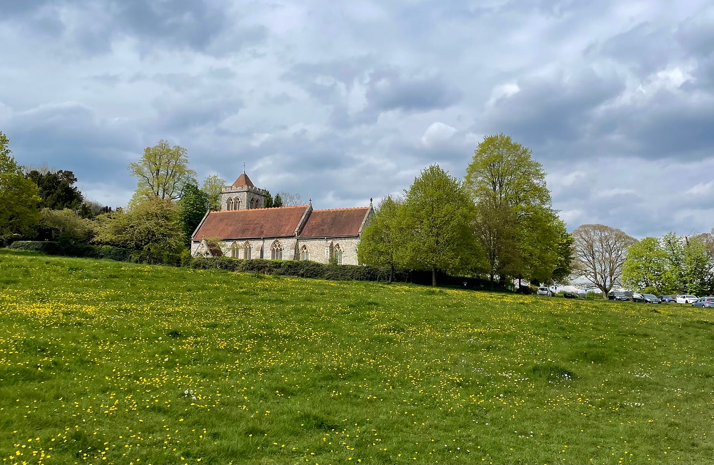 St Michael & All Angels church Hughenden