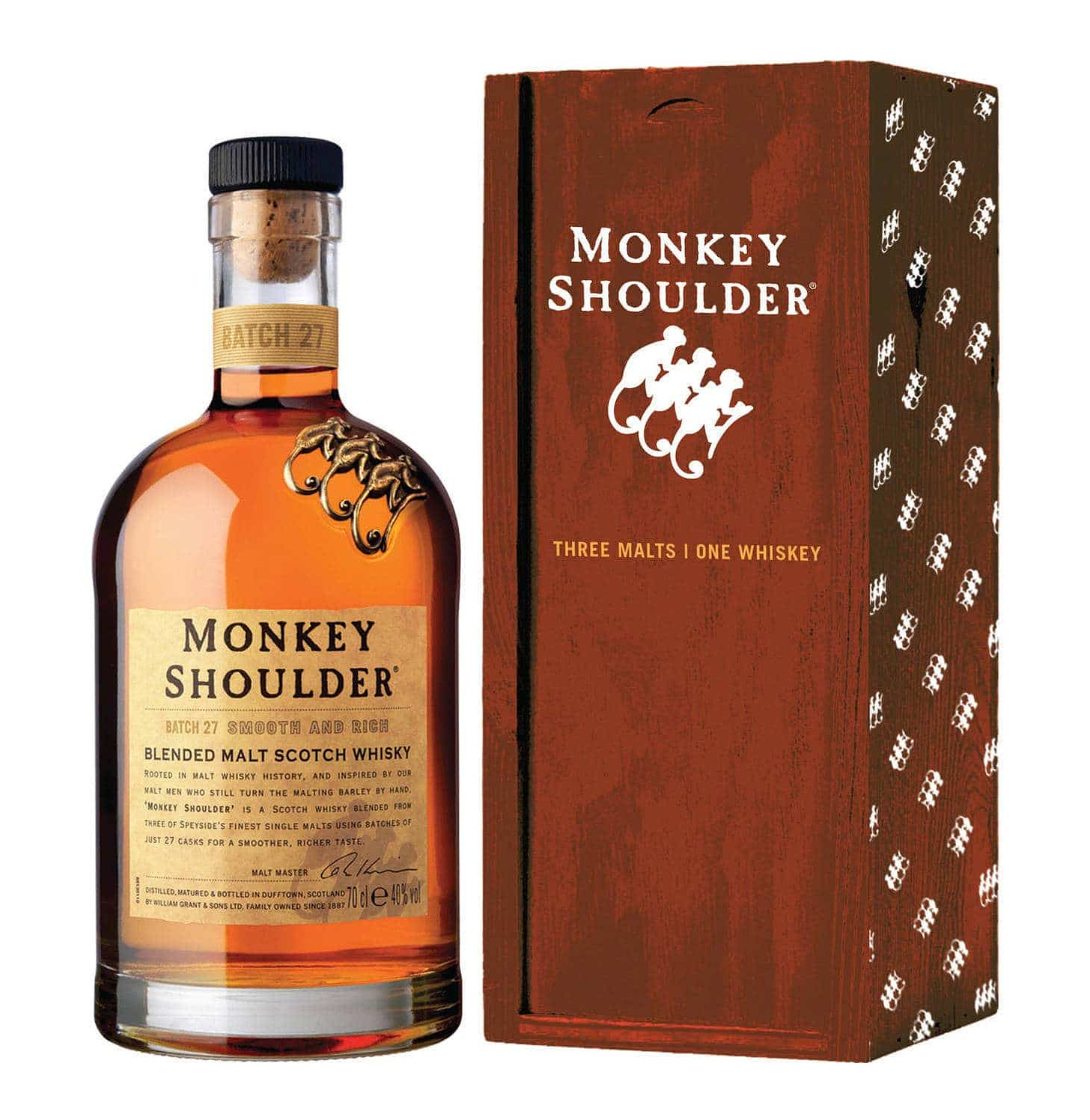 Monkey Shoulder 1L - Order Blended Whisky in Nairobi | Oaks & Corks