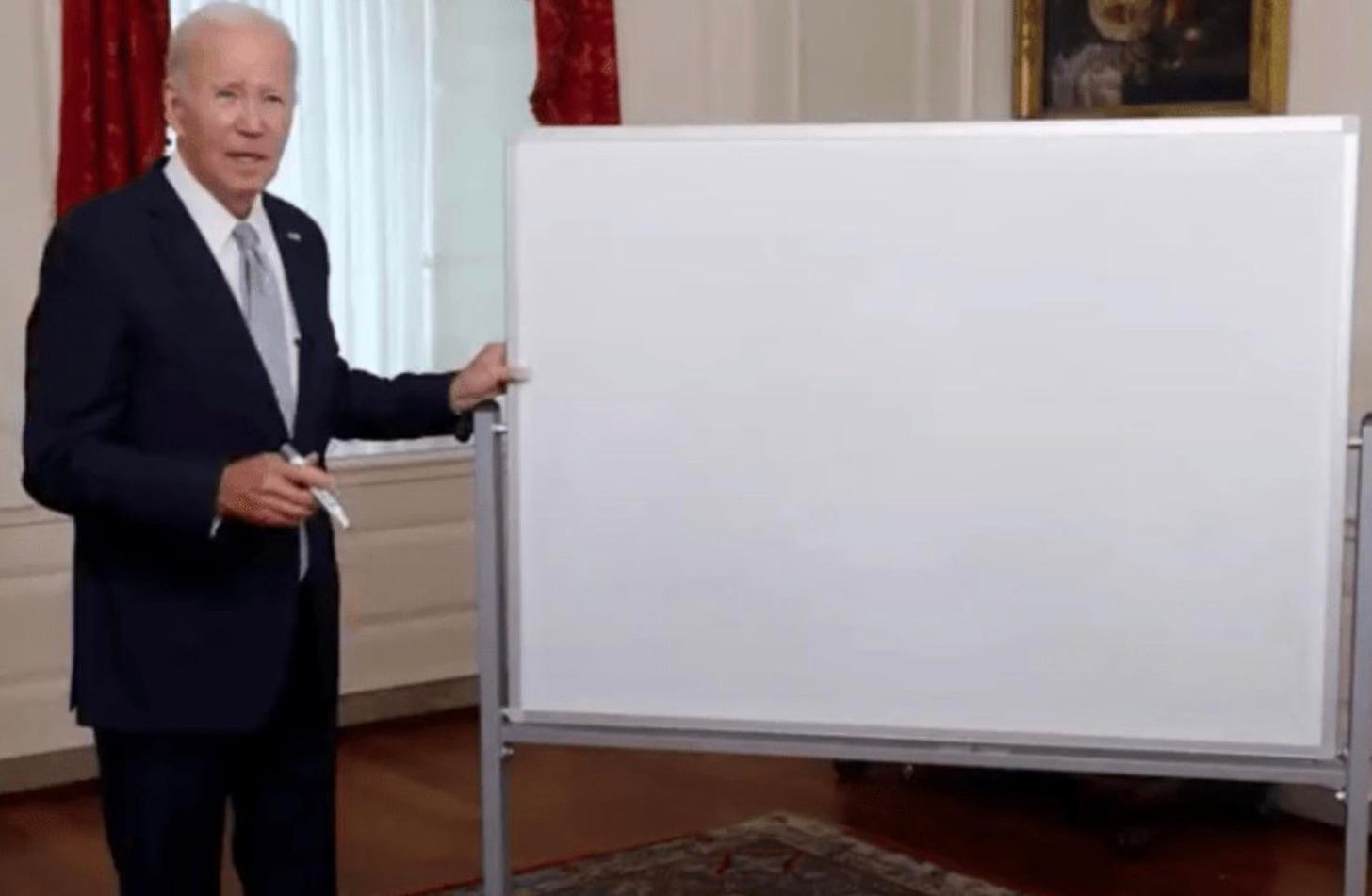 Invest in Whiteboard Biden while the getting's good. : r/MemeEconomy