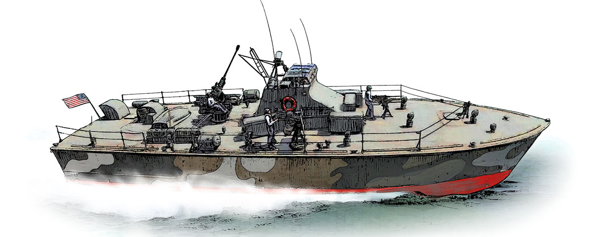 From Norway To Vietnam: The Nasty Class Patrol Boat