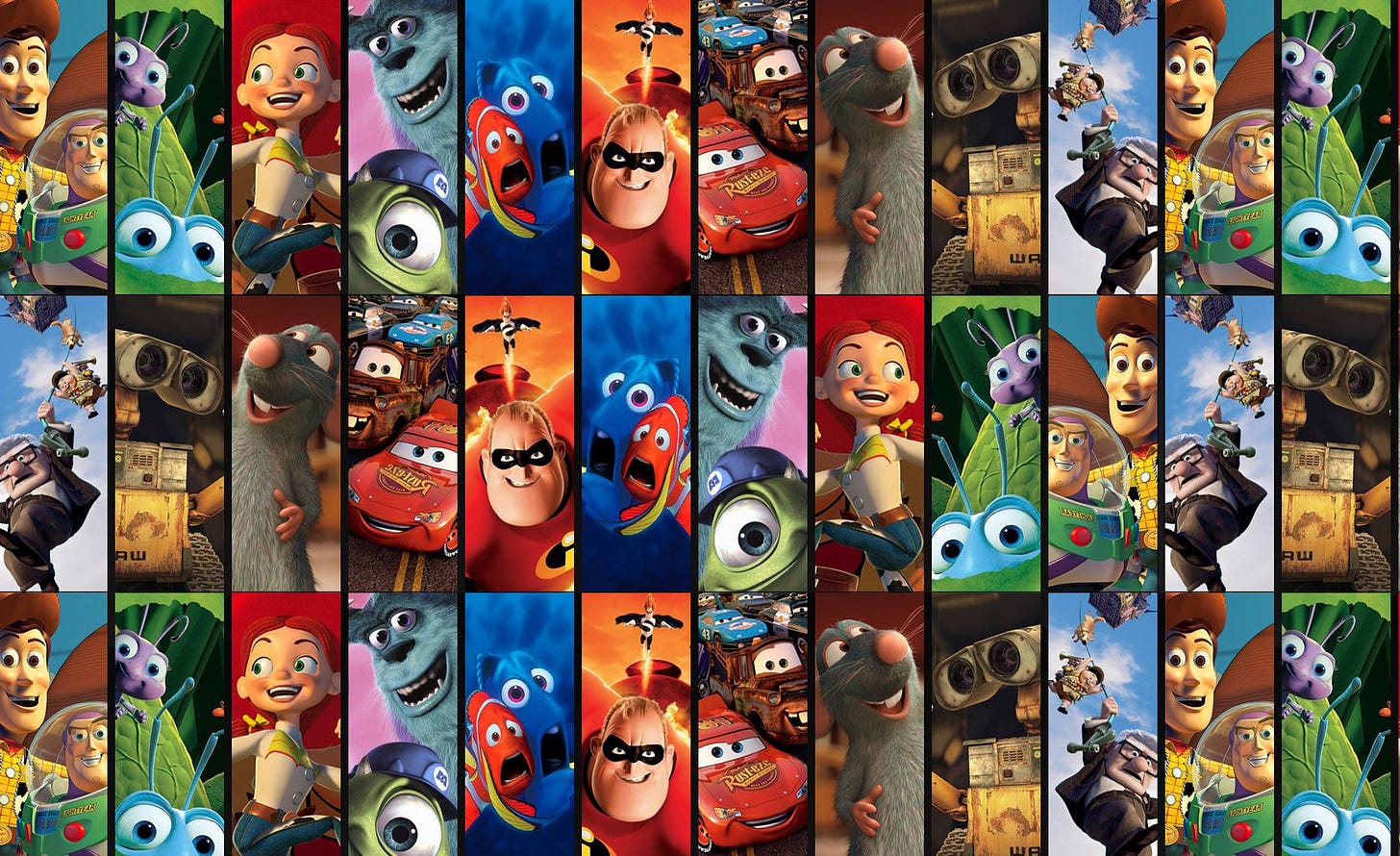 Pixar movies, Pixar films, Disney pixar movies