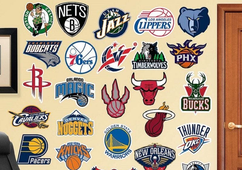 nba wall graphics fathead gift ideas