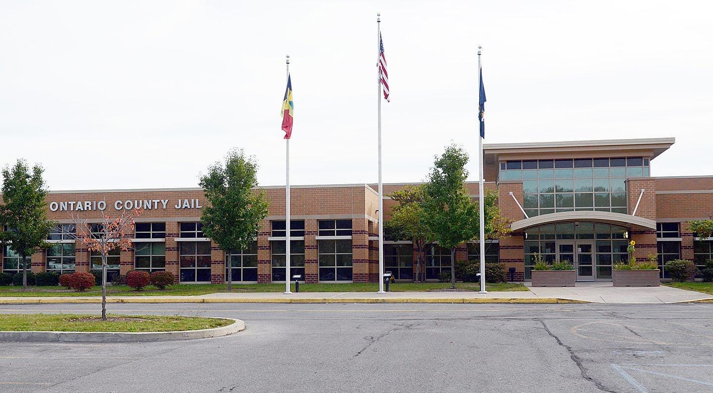 Sheriff: Two inmates at Ontario County Jail test positive for COVID-19