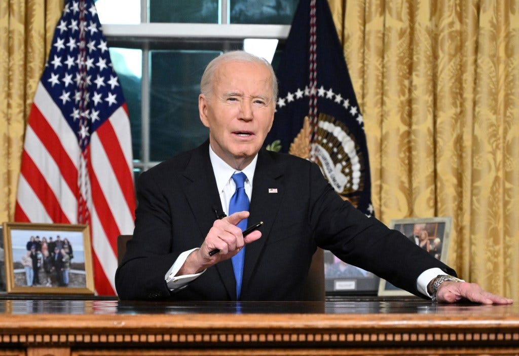 Former President Joe Biden