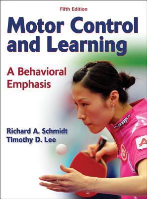 cover of Motor Control and Learning textbook