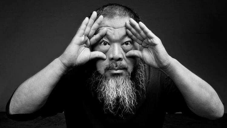 Ai Weiwei, 2012. Fotografía: © Ai Weiwei Studio