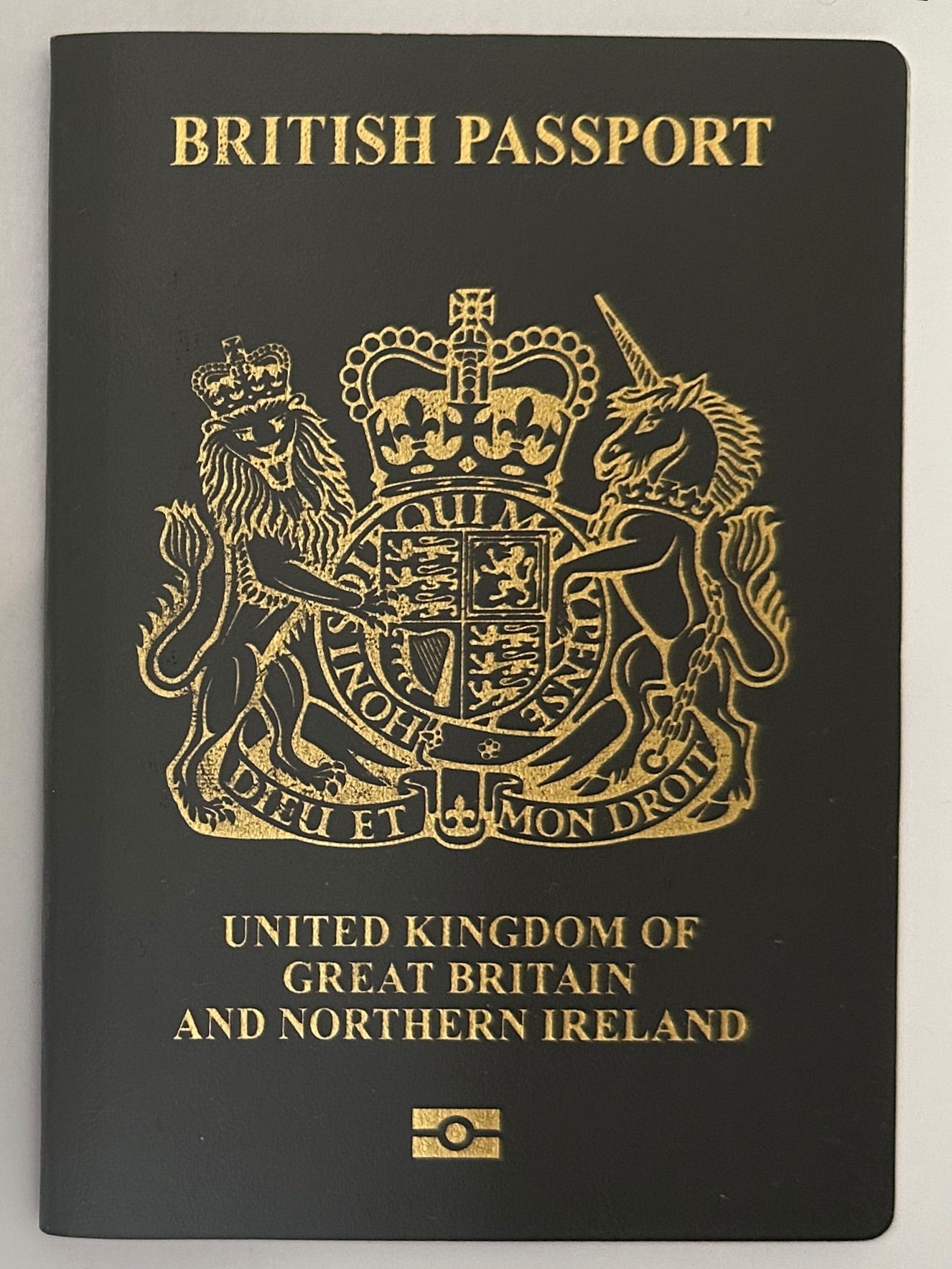 British passport - Wikipedia