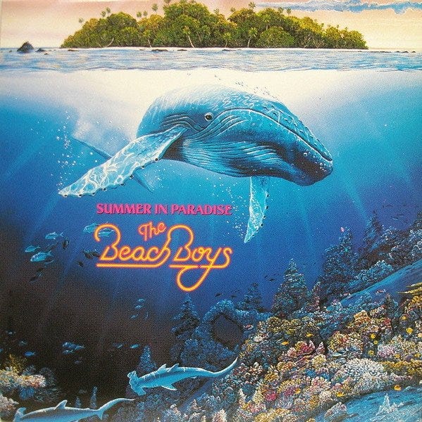 Best of 2023: The Beach Boys 1992 Flop Summer in Paradise Was All About  Mike Love, Drum Machines and a Horrifying Foray into Hip Hop — It Turns Out  the Naming Rights!