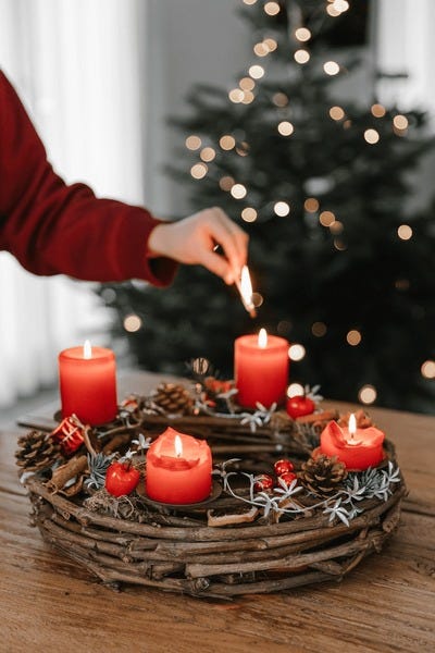 35,251 Advent Wreath Images, Stock Photos, 3D objects, & Vectors |  Shutterstock
