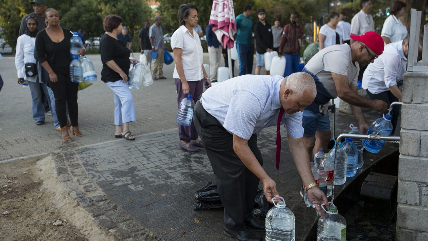 Day Zero: What happens when Cape Town runs out of water? | Condé Nast  Traveller India