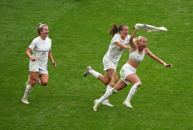 England v Germany – UEFA Women’s Euro 2022 – Final – Wembley Stadium