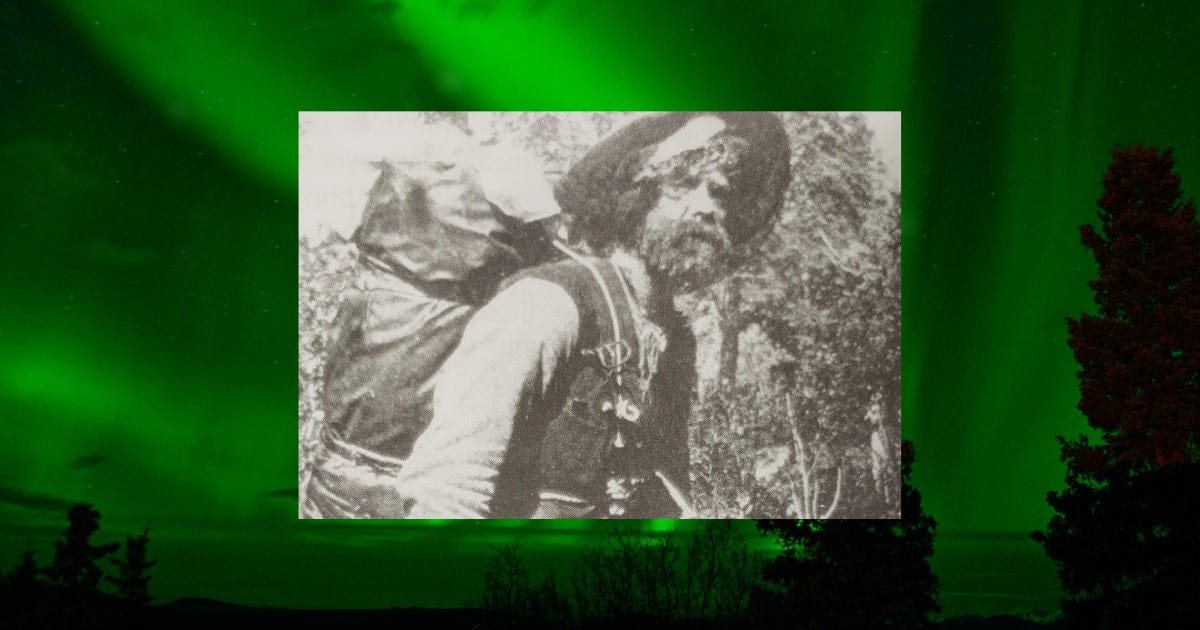 Homer Pennock, a con man who came to Alaska to seek his fortune. 