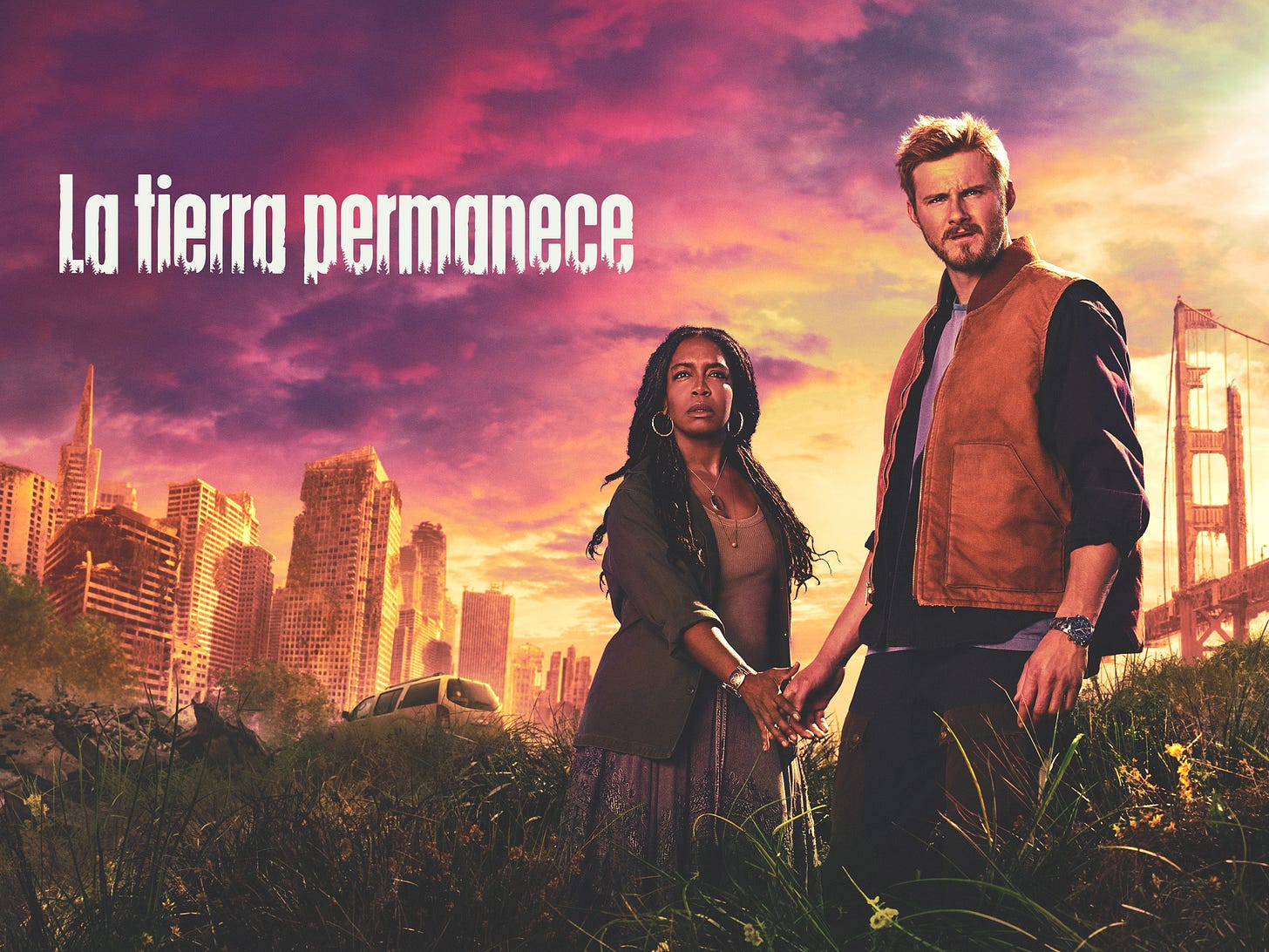 Prime Video: La tierra permanece (Temporada 1)