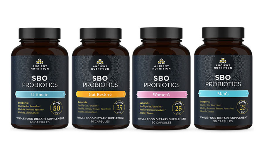 Ancient Nutrition New Line of SBO Probiotics | 2020-05-27 | Prepared Foods