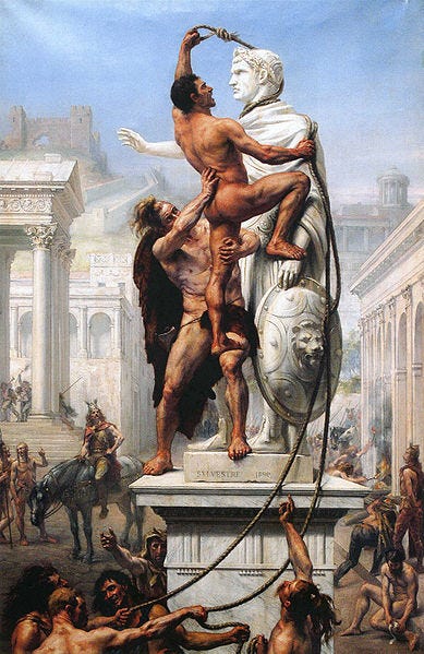 File:Visigoths sack Rome.jpg
