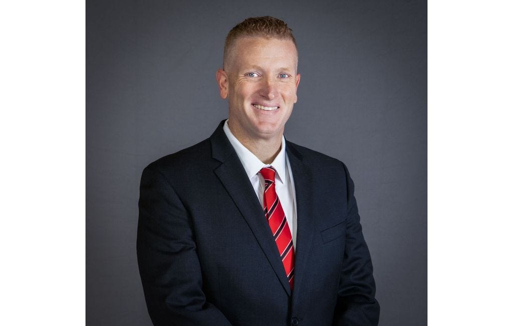 (Utah Athletics) Former Utah Deputy Athletic Director Kyle Brennan has been named the CEO of the Crimson Collective, the NIL fundraising arm of Utah football.