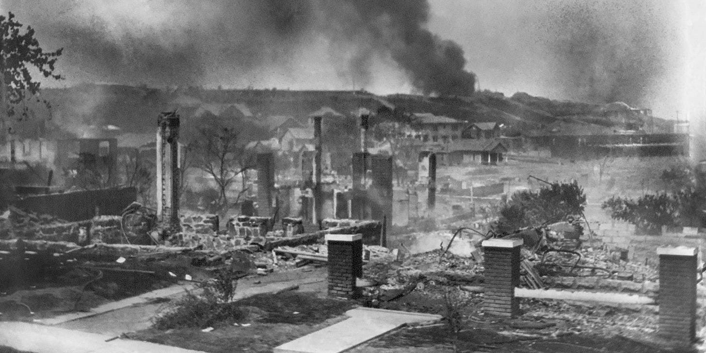 Tulsa Race Massacre of 1921: The Aerial Assault