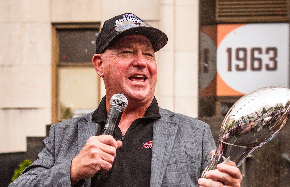 After Back-to-Back USFL Titles, Stallions Coach Skip Holtz on What's Next |  The Birmingham Times