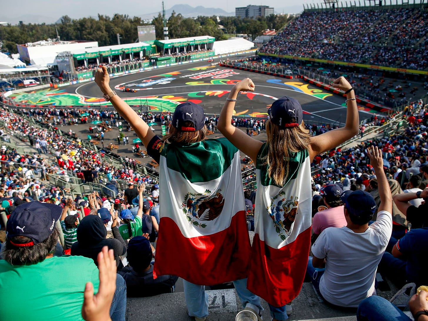 F1: Fórmula 1 en México 2022: horarios, clasificación y cómo llegar al  Autódromo Hermanos Rodríguez | EL PAÍS México