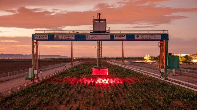 World's largest agricultural robot deployed in Arizona | Robotics and  Innovation