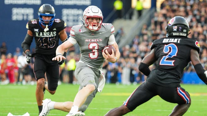 Who is Matt Sluka? UNLV QB redshirting remainder of season due to NIL  dispute