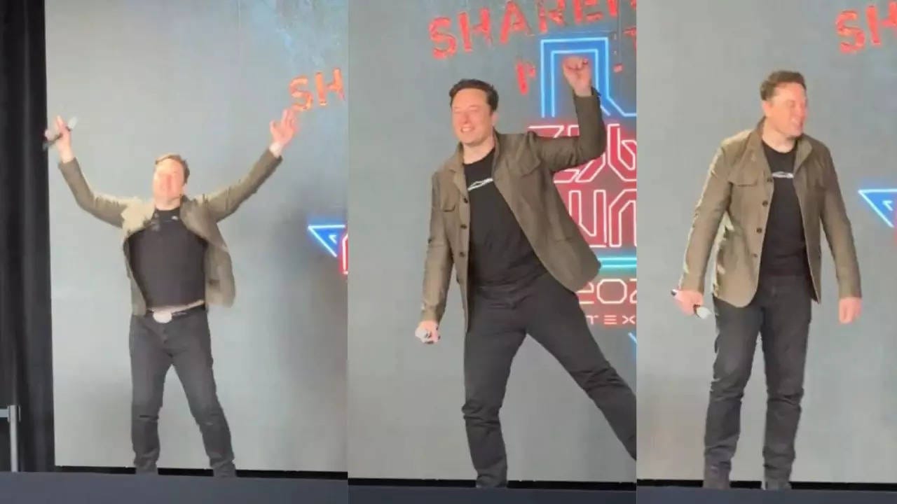 Elon Musk's Epic 'Billion Dollar Dance' After Tesla Shareholders Greenlight  $56 Billion Pay Package: WATCH Video | Times Now