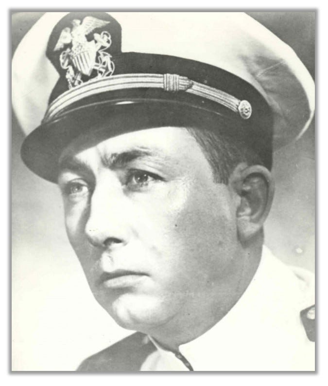 Headshot of Donald Ross, in uniform.