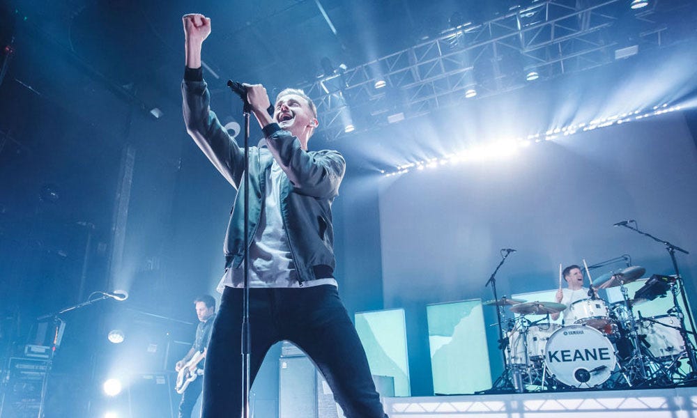 Keane Albums Perfect Symmetry, Under The Iron Sea Get Vinyl Debuts
