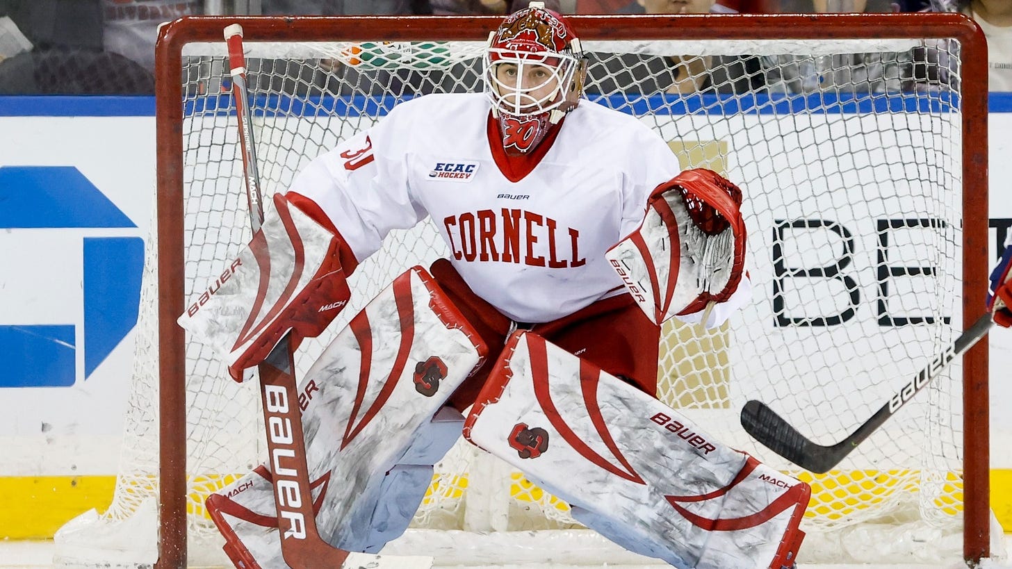 Ian Shane - 2023-24 - Men's Ice Hockey - Cornell University Athletics