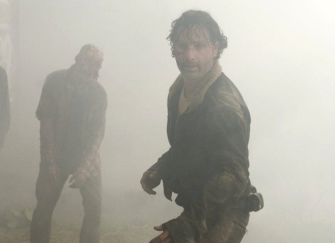 walking dead fans tiring and ratings falling