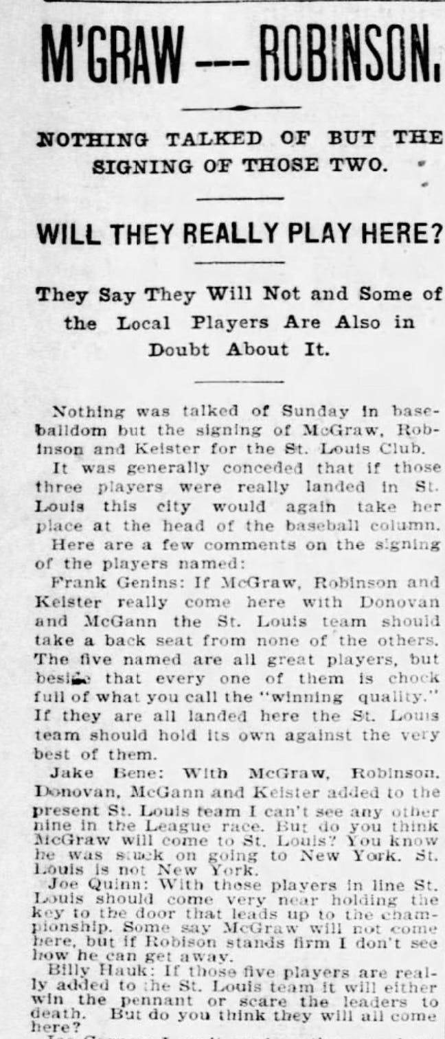 1900 St. Louis Post-Dispatch