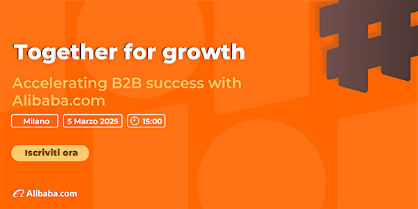 Together for growth