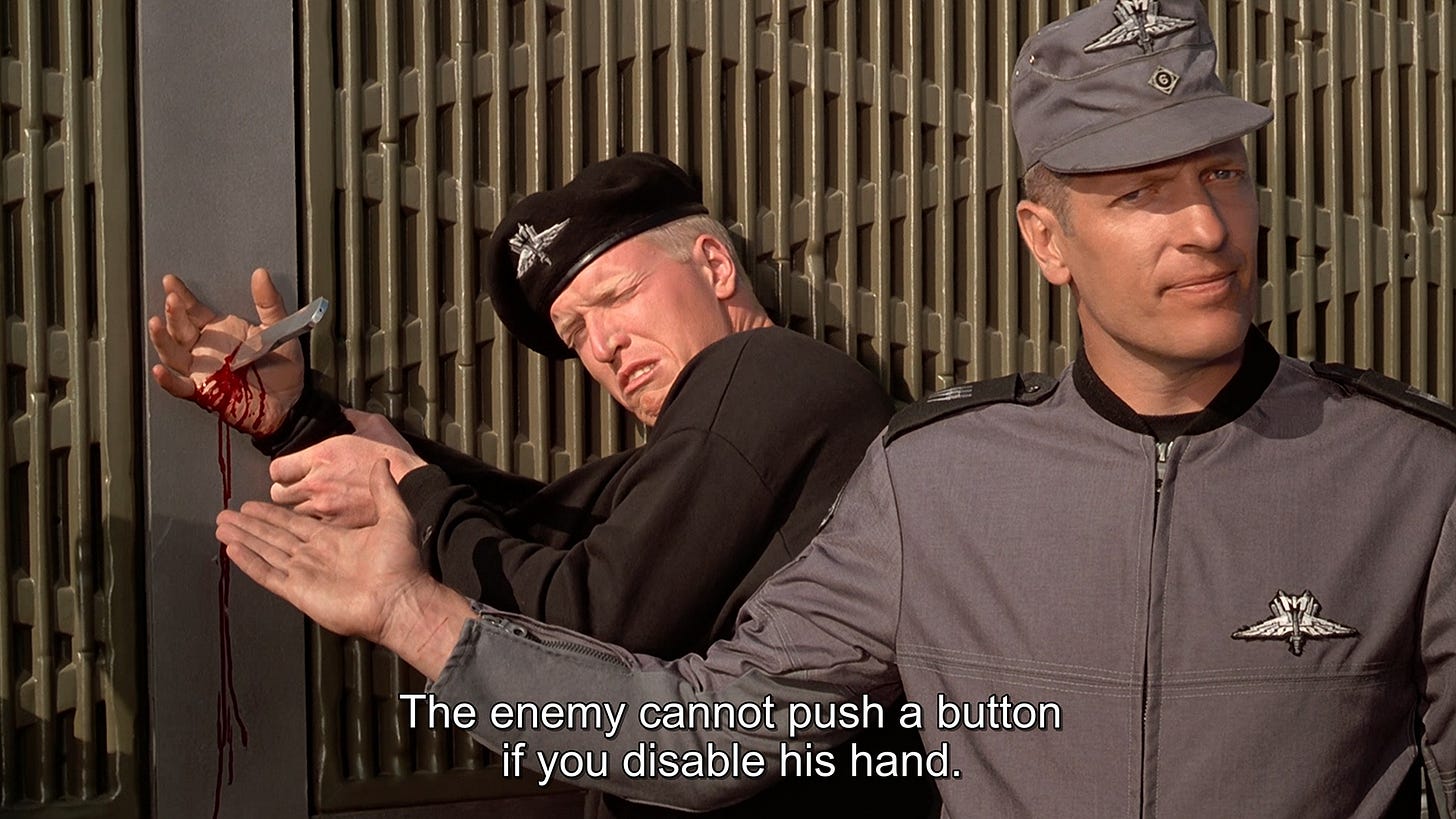 ULTRA💀BLAST on X: "STARSHIP TROOPERS (1997, Paul Verhoeven)  https://t.co/vm7bbiDRPz" / X