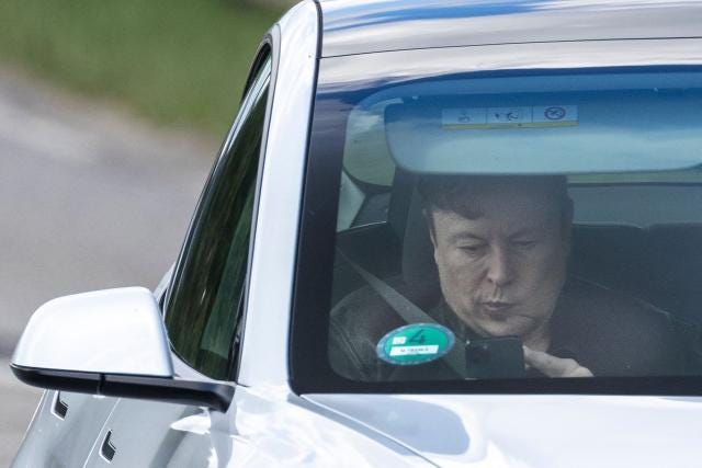 A hidden Tesla feature nicknamed 'Elon mode' is under scrutiny from  regulators after a hacker discovered a way to get rid of a prompt to  drivers to keep their hands on the