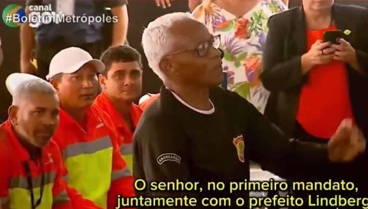 Policial ferroviário cobra Lula por promessa não cumprida durante evento no  RJ