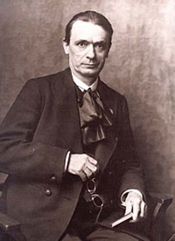 Rudolf Steiner (1861-1925), founder of Steiner School system of education Rudolf Steiner (1861-1925), founder of Steiner School system of education