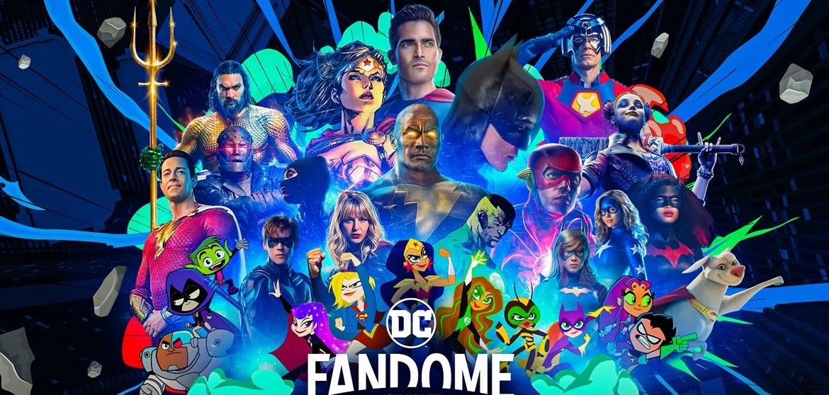 DC FanDome 2021: Os Principais Anúncios do Evento