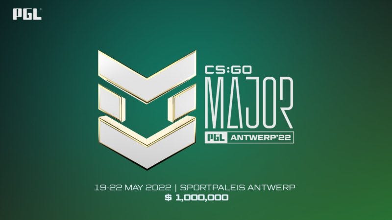 CSGO: O próximo PGL Major já tem data e será na Bélgica