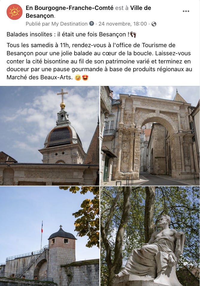 4 photos de l’architecture de Besançon
