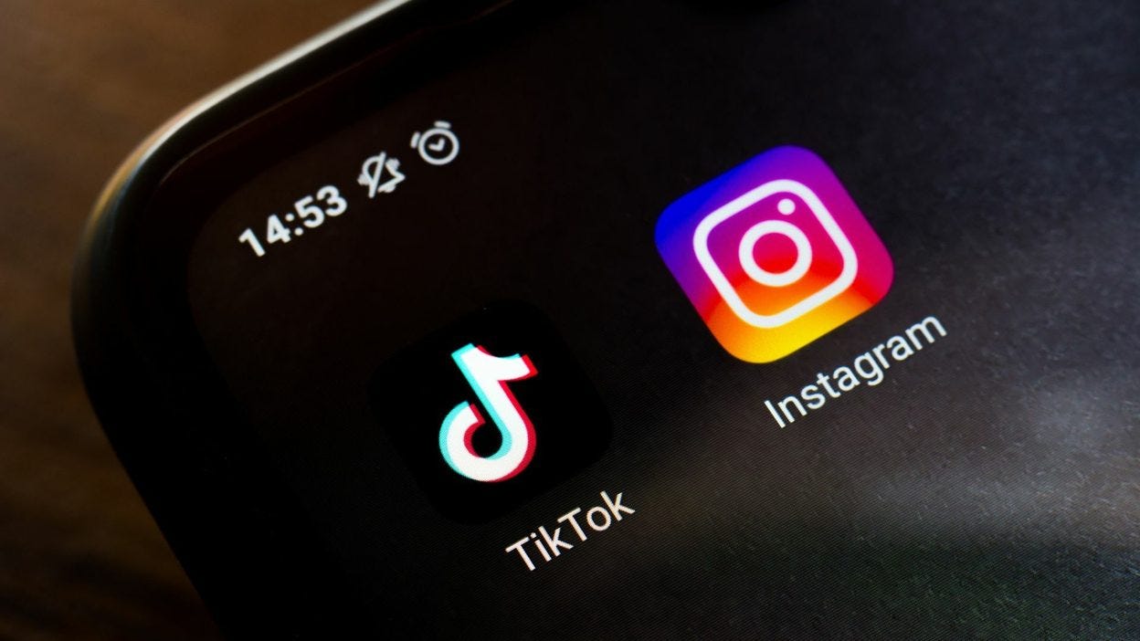 TikTok, Instagram'a rakip çıkarıyor! Hep onlar mı TikTok'a benzeyecek?