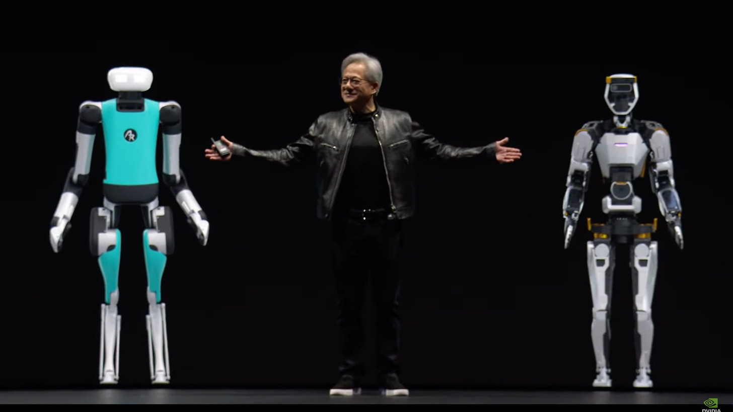 Nvidia's GR00T Model Tries to Make Humanoid Robots Real | PCMag