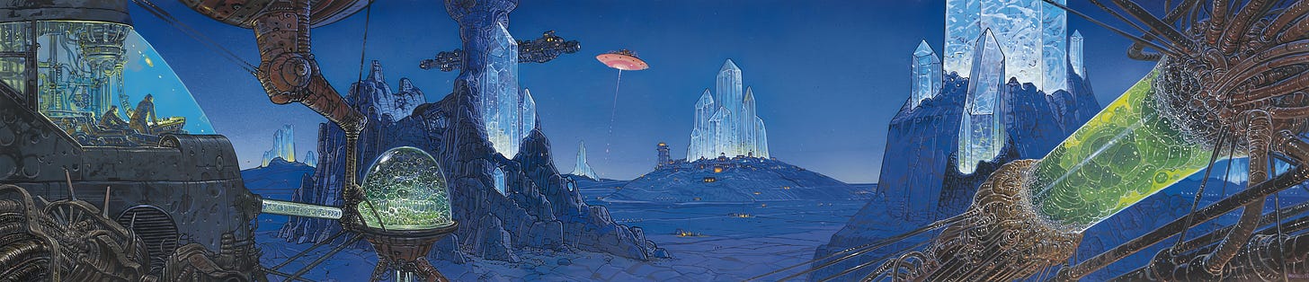 Crystal Shards By Moebius [5120x2160] R/WidescreenWallpaper, 47% OFF