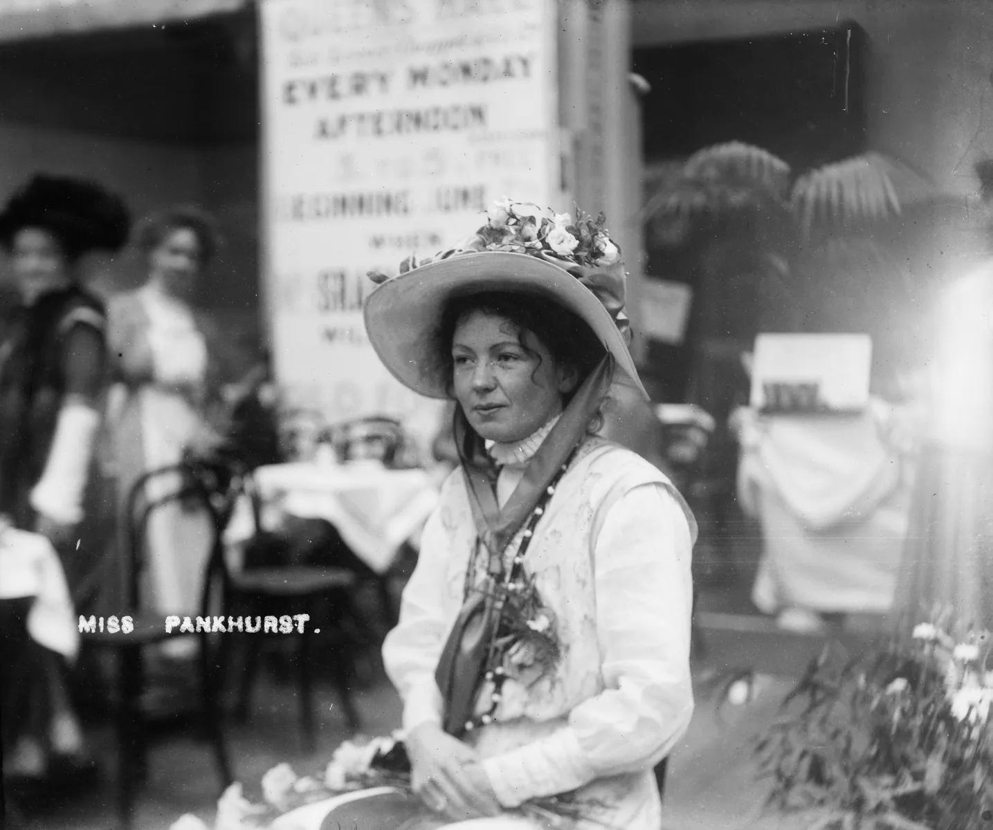 Christabel Pankhurst: Suffragette leader | London Museum