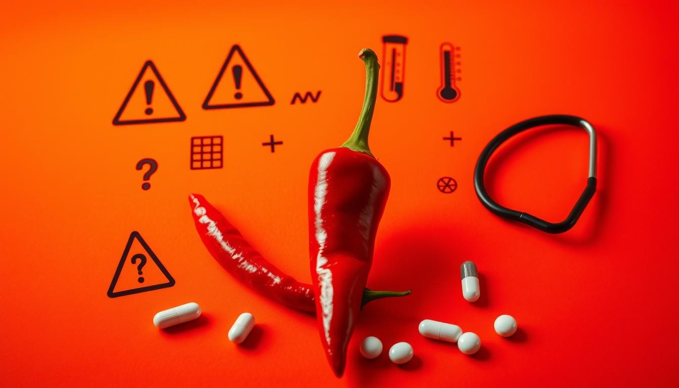 cayenne pepper contraindications