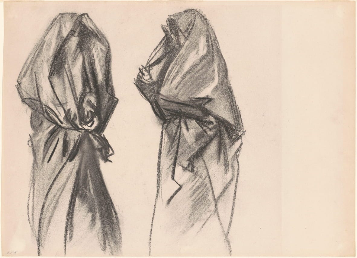 Bedouin Women | John Singer Sargent | Estampe d'art