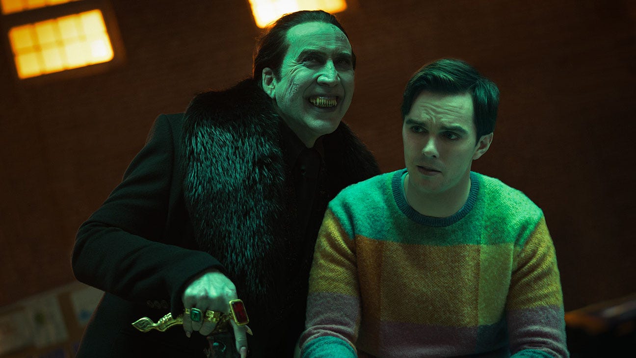 Renfield' Review: Nicolas Cage and Nicholas Hoult in Vampire Comedy |  IndieWire