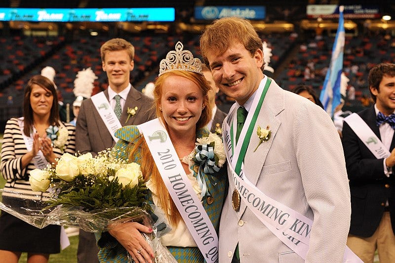 File:2010 Homecoming King & Queen (5069180084).jpg